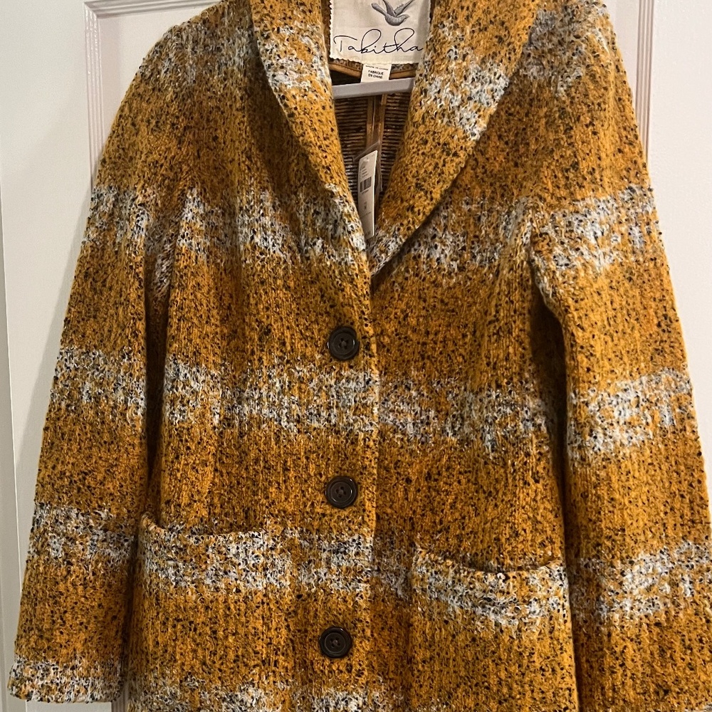 Tabitha long coat
